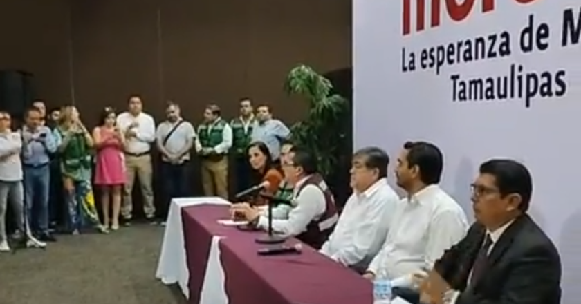 Oficializó MORENA: Es Carlos Peña Ortiz el candidato