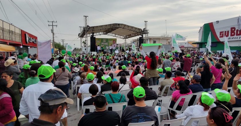 Mostró Maki músculo político en Reynosa