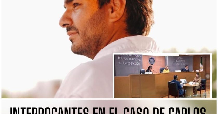 Crea confusión sentencia del TEPJF; Carlos Peña aún tiene la posibilidad de ser candidato