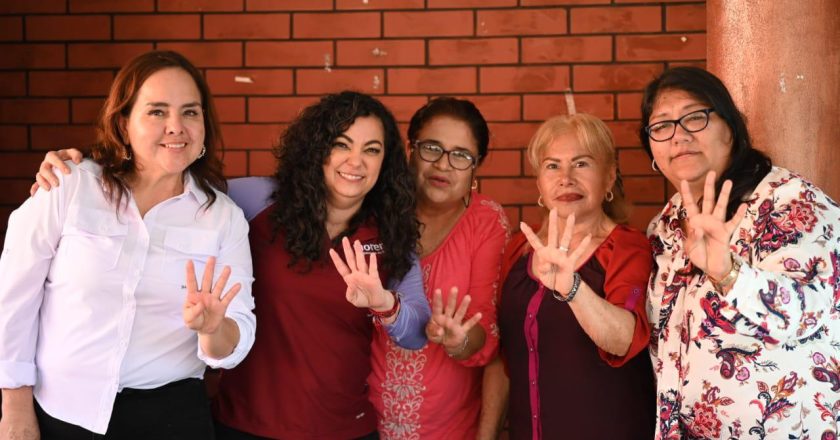 Mujeres unidas para mayor igualdad, autonomía y seguridad: Olga Sosa