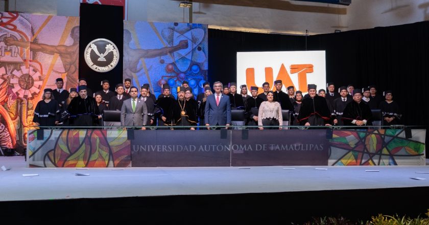 Rindió juramento Dámaso Anaya como Rector de la UAT ante la Asamblea Universitaria