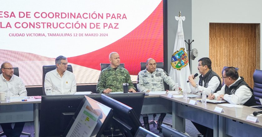 Participa UAT en la Mesa de Coordinación para la Construcción de la Paz