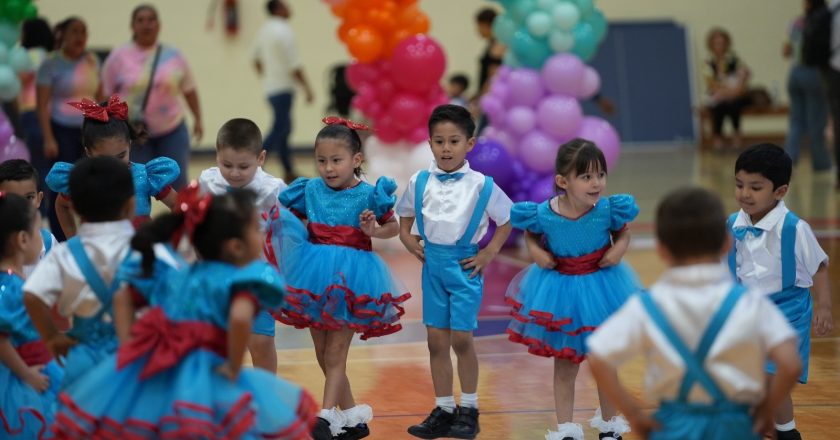 Celebró CENDI UAT Festival de primavera 2024 “Rondas Infantiles y Juegos Tradicionales”