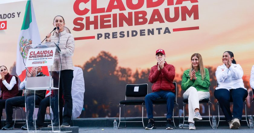 Confía Claudia Sheinbaum en triunfo de Maky y Eugenio con el Plan C