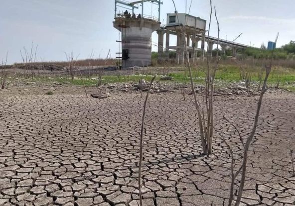 Sin agua en las presas, anticipan fuerte temporada de sequía