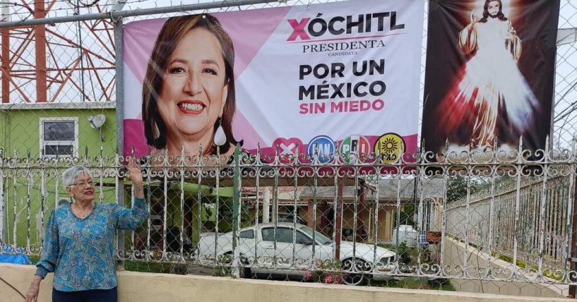 Chabelita ya decidió su voto