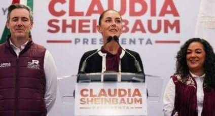 Confirman visita de Claudia a Tamaulipas