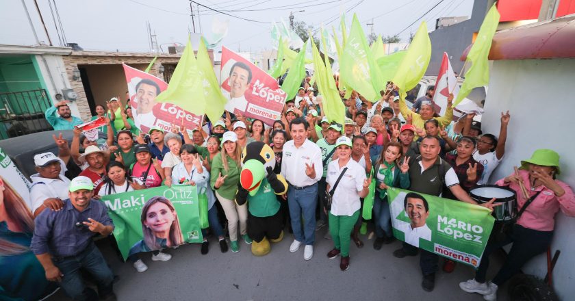 Voto por Maki Ortiz es propósito firme de Tamaulipecos