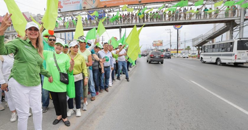 Rápido avance logrado por Maki Ortiz en brigadas de impacto