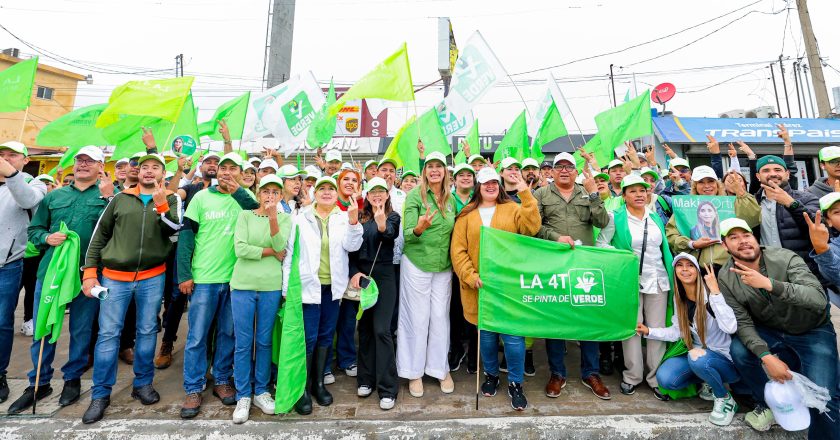 Reveló brigada apoyo multitudinario a Maki Ortiz