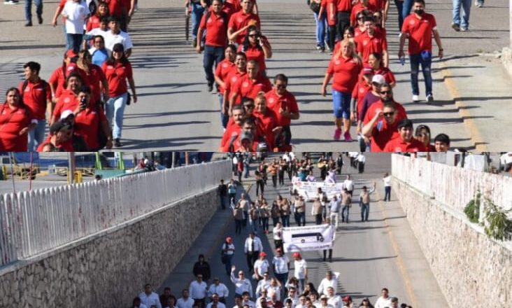 Preparan desfile del Día del Trabajo