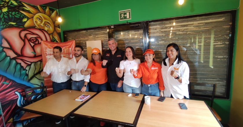 Presentó Movimiento Ciudadano a sus candidatos