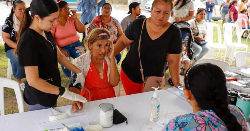 Llegó programa “Primero Sanos” a colonia La Laguna