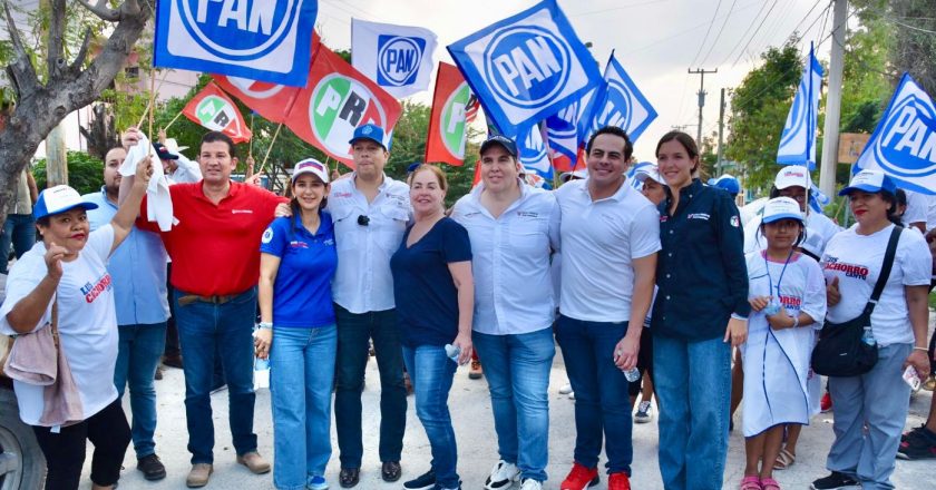 “En Reynosa, el que es y el que debe ser, es el Cachorro Cantú”, Paloma Guillén