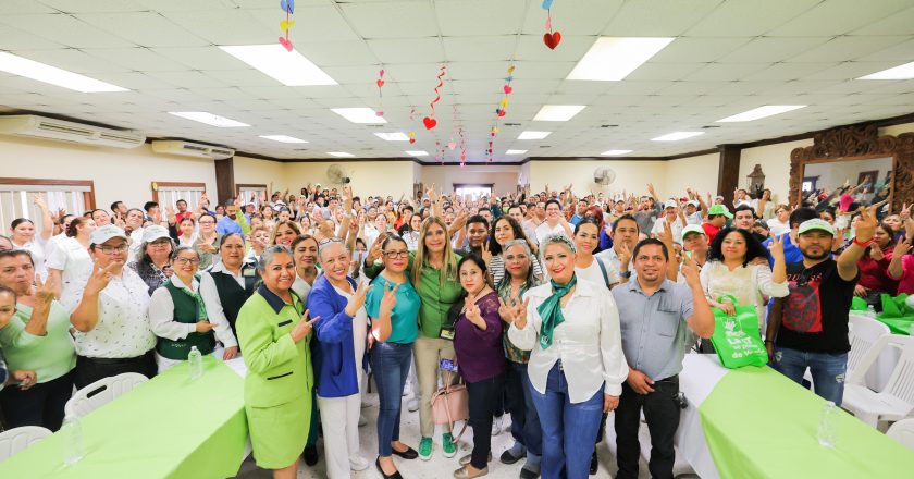 Maki y Eugenio, clave de la transformación del sistema de salud: Dra. Alfa Barroso