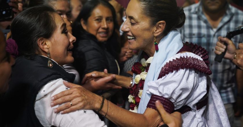 Claudia Sheimbaum llevará propuestas de la 4T a Tamaulipas, Veracruz y San Luis Potosí