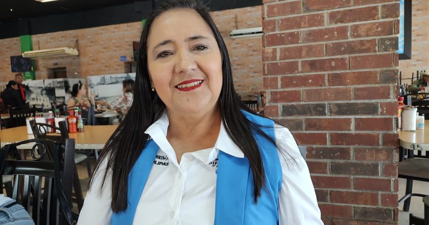 Las personas nos reciben en las colonias con mucho gusto: Martita Rubio