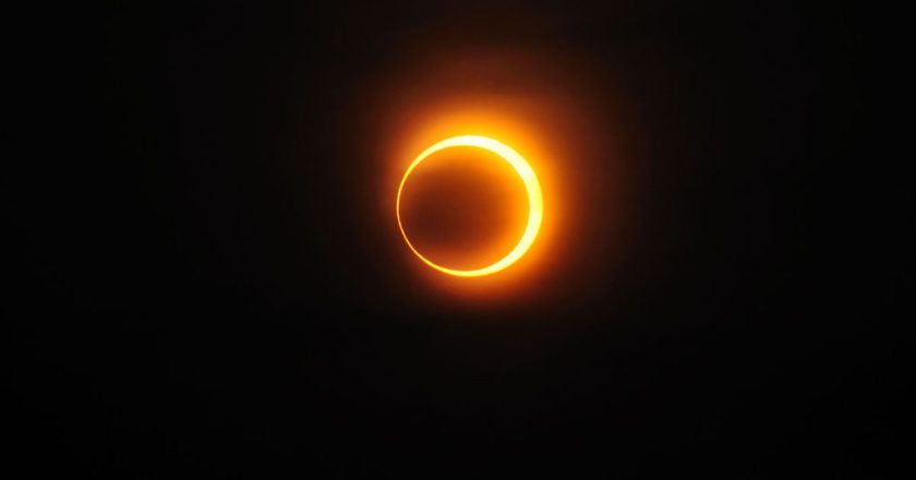 Y ahora, un eclipse anular de sol