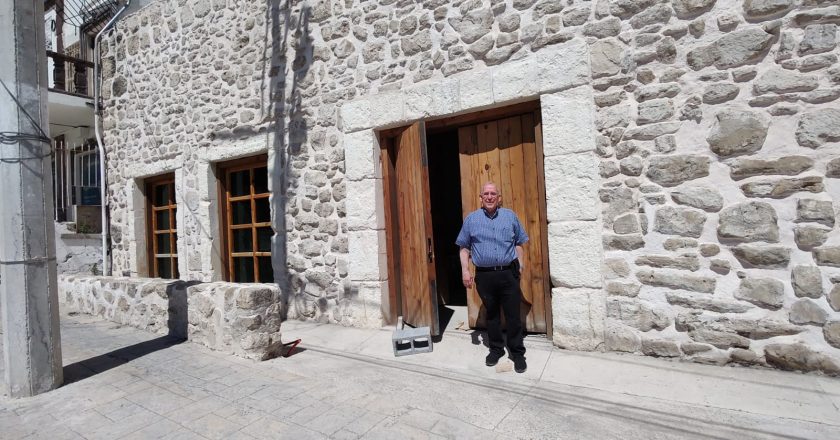 Remodelan la vieja casona de los Isassi