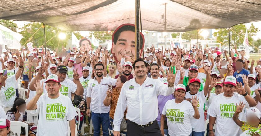 Ganaremos y estableceremos medidas históricas para mejorar la calidad de vida en Reynosa: Carlos Peña Ortiz