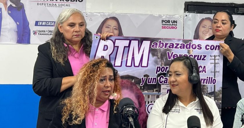 Veracruzanos y tabasqueños del Movimiento Nacional RTM votarán por el PAN en el Distrito 05