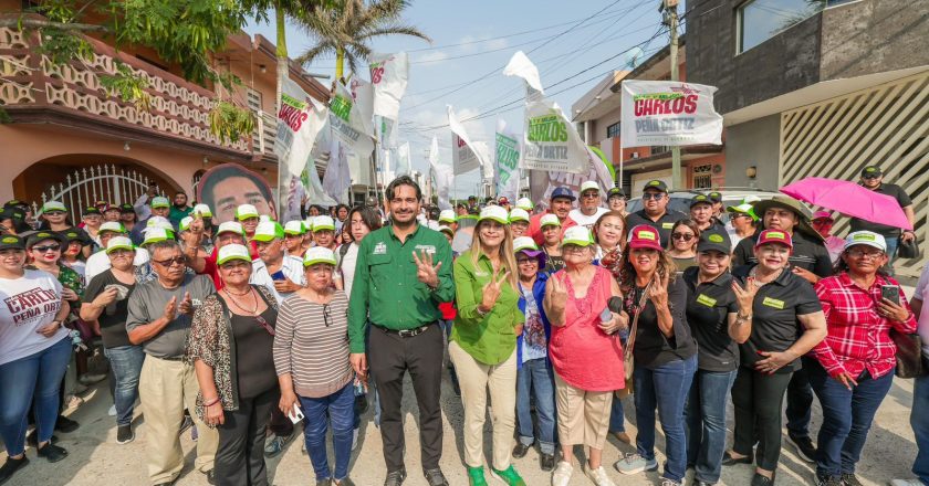 Carlos y Maki, la dupla triunfadora que promete continuar con la transformación de Reynosa