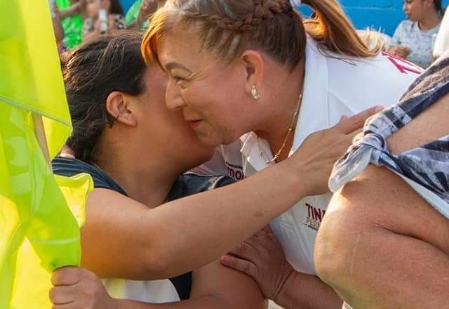 El Gonzaleño Sur, harto de sus autoridades. ¡Votarán por “Tina” Perales!