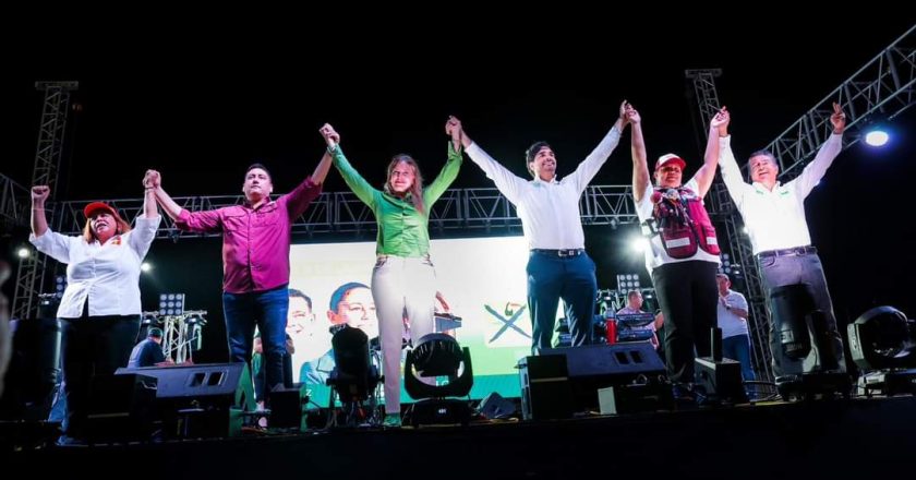 Confirmaron más de 8,500 reynosenses su voto para Maki y Carlos