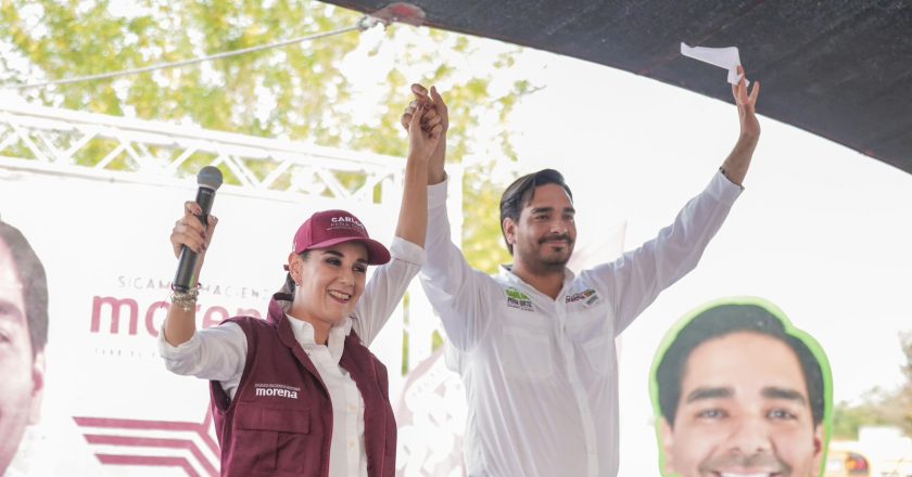 Carlos Peña Ortiz y Claudia Hernández cierran el día 36 de campaña