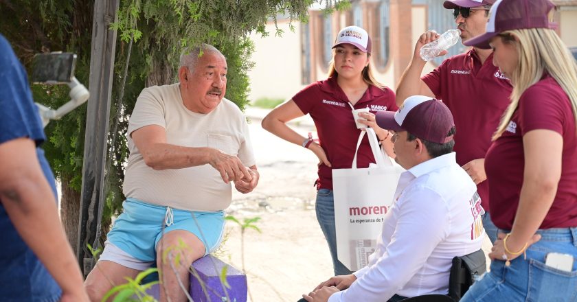 Agradece Marco Gallegos apoyo de la ciudadanía