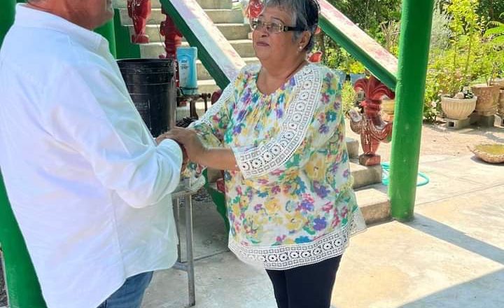 Habitantes del ejido 5 de Febrero piden a Romo un cambio en todos los rincones de Díaz Ordaz