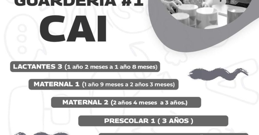 Gobierno de Reynosa y DIF municipal atienden a niños en guardería