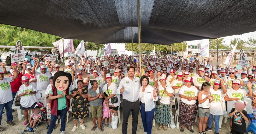 Carlos Peña Ortiz y Olga Juliana Elizondo lideran transformaciones victoriosas en Reynosa