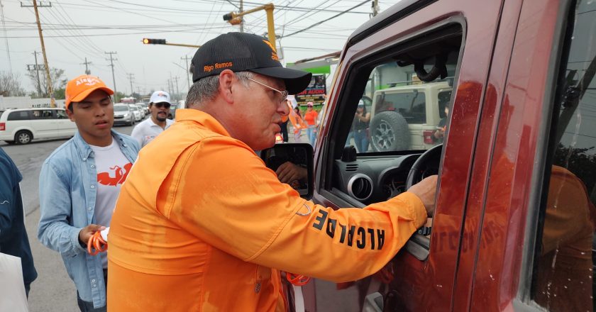 Realizó Rigo Ramos jornada de impacto en bulevar Mil Cumbres