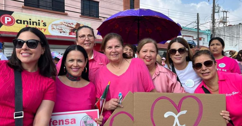 “Marea Rosa” llegó a Reynosa