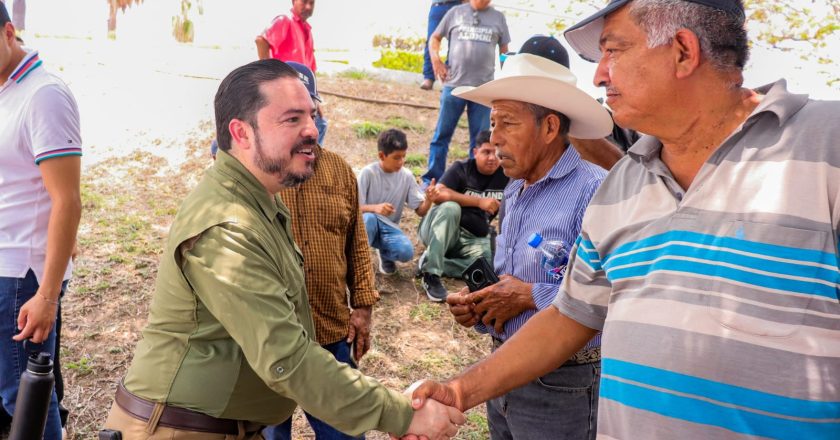 Avanzan negociaciones entre ejidatarios y parque eólico “Meza de Paz”