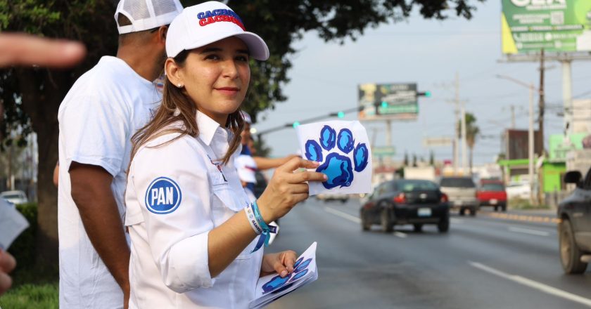 Una huella, un voto por el Cachorro.