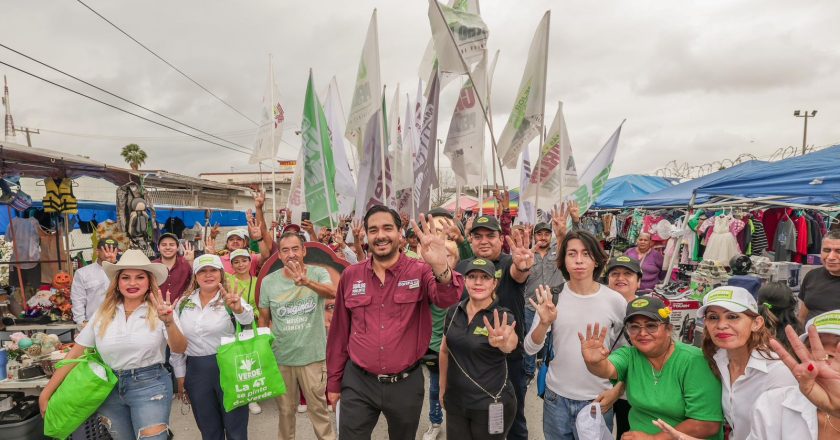 Carlos Peña Ortiz, el Aliado del Comercio Local en Tianguis Riel