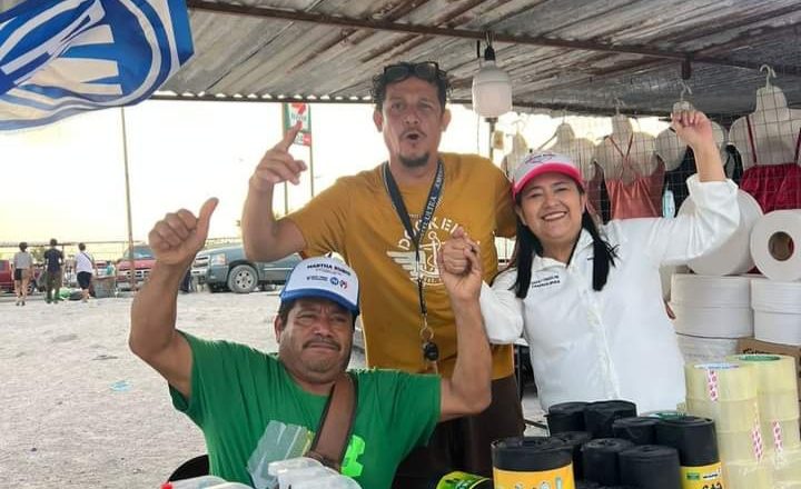 En Puerta del Sol dicen sí a Martha Rubio