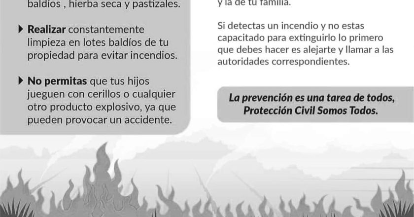 Gobierno de Reynosa, mediante la Coordinación de Protección Civil exhorta a ciudadanos a extremar precauciones por elevadas temperaturas