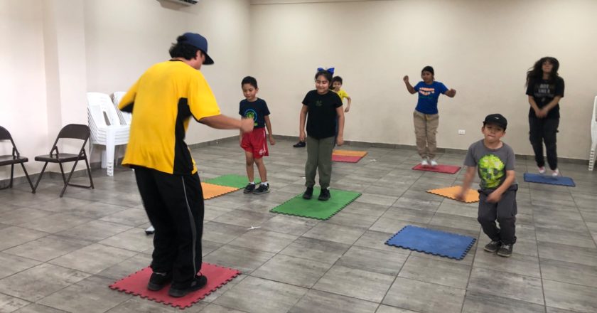 Gobierno de Reynosa e IRCA promueven taller de Hip-hop