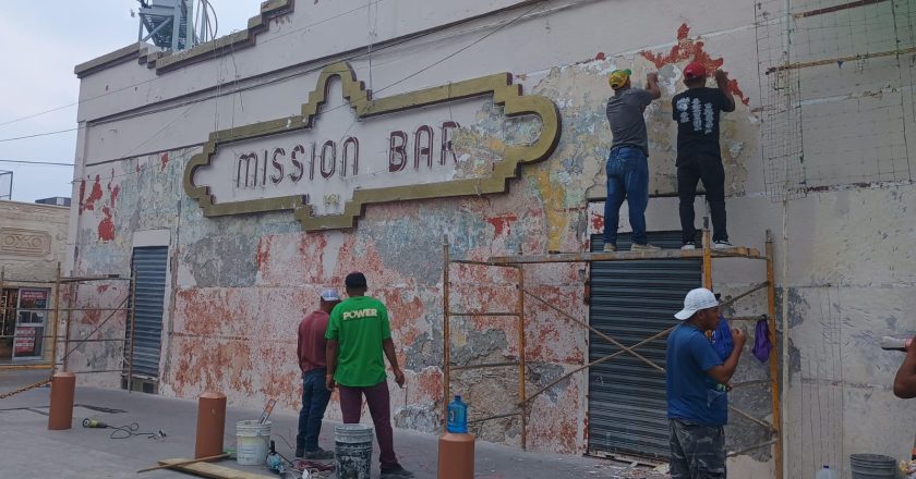 Gobierno de Reynosa recobra la identidad de la ciudad con restauración de fachadas del Siglo XX