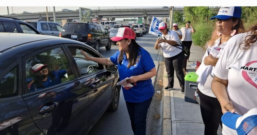 Seré Diputada 24/7 por Reynosa para apoyar las colonias: Martha Rubio