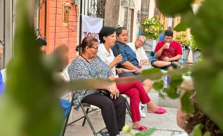 Eva Reyes legislará por una educacion inclusiva y universal