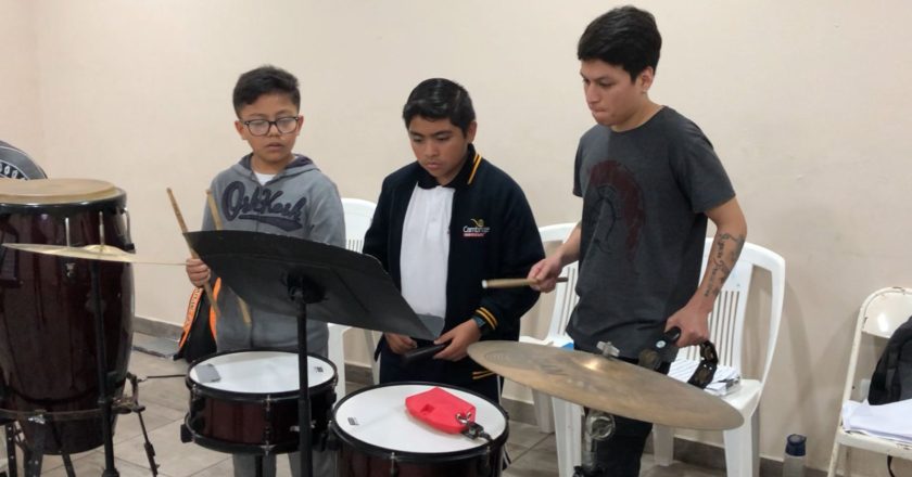 Gobierno de Reynosa e IRCA convocan a taller de percusiones