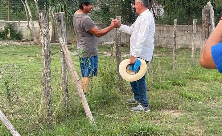 José Luis Romo promete rescatar el campo en Díaz Ordaz.