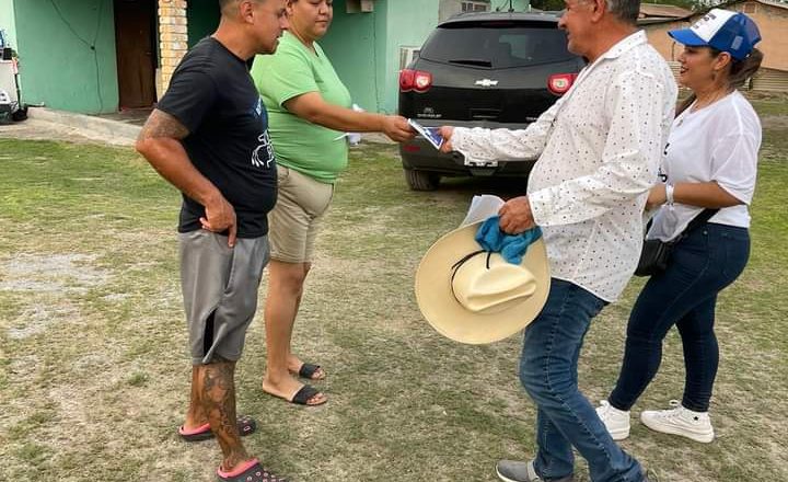 Jose Luis Romo refuerza compromiso con habitantes de Díaz Ordaz