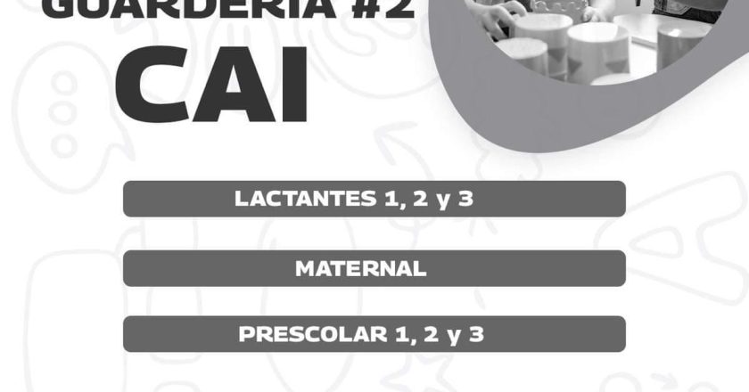 Gobierno municipal y DIF Reynosa ofrecen servicio de guardería