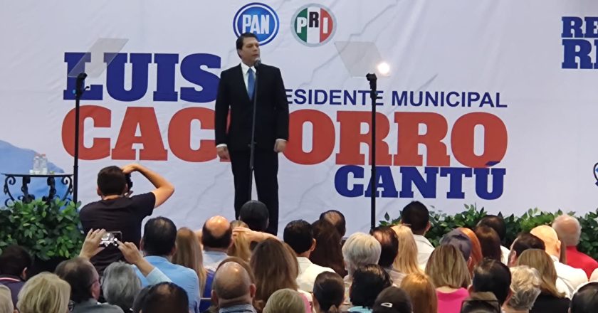 Presenta candidato Luis Cantú su plan de gobierno