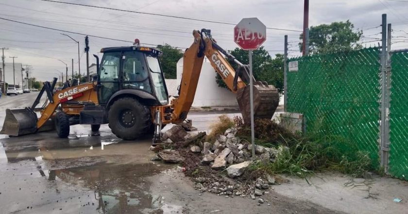 Realiza Gobierno de Reynosa trabajos de limpieza y recolección de basura